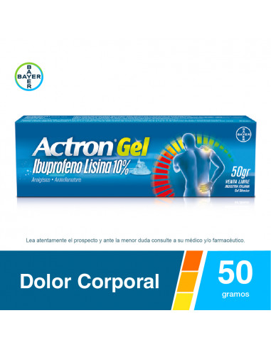 Actron Gel Pomo x 50 G