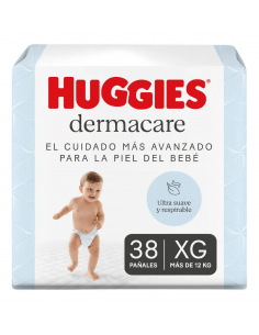 Huggies Dermacare Talle XG...