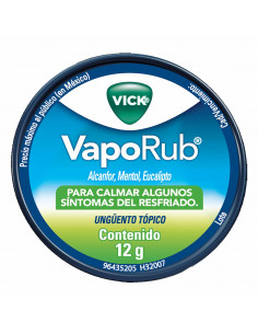 Vick Vaporub Lata x 12 gr