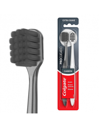 Colgate Pro Cuidado Carbon Cepillos...
