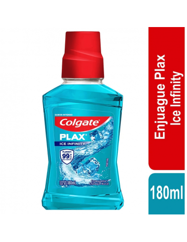 Colgate Plax Ice Infinity Enjuague...
