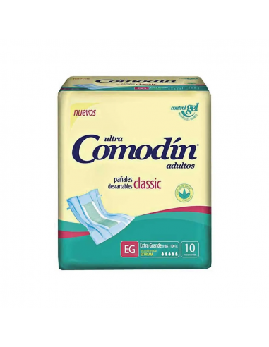 Comodin Clasico Adulto Talle EG x 10...