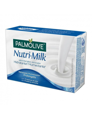 Palmolive Jabon Naturals Nutrimilk x...