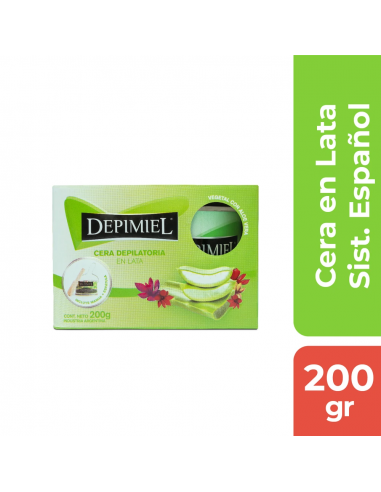 Depimiel Cera Vegetal Depilatoria en...
