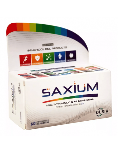 Saxium x 50 Comprimidos Recubiertos