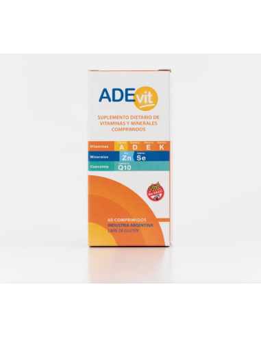 Adevit  x 60 Comprimidos Recubiertos