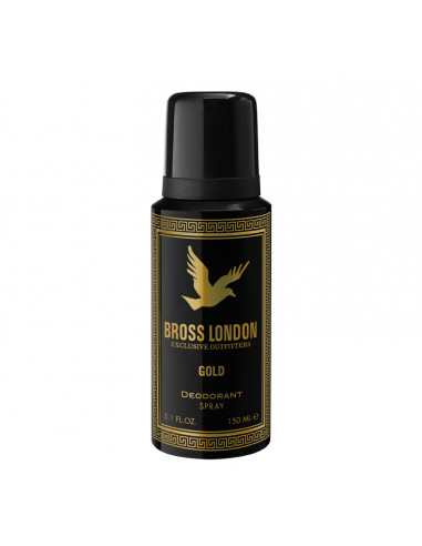 Bross London Gold Desodorante en...