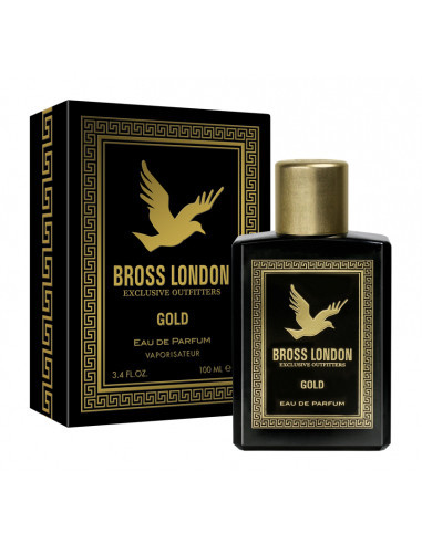 Bross London Gold Perfume Masculino x...
