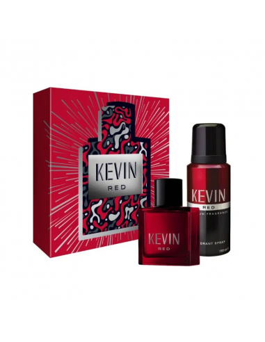 Kevin Red Estuche (Perfume x 60 ml +...