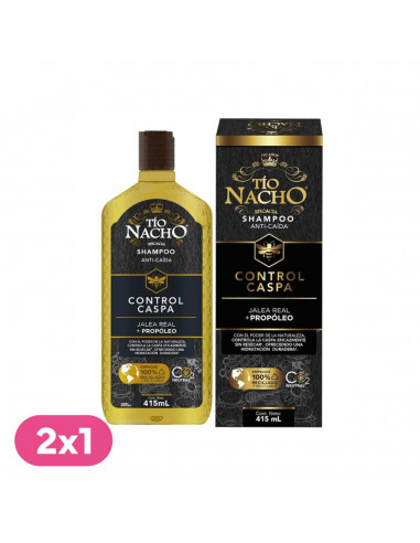 Tio Nacho Control Caspa Shampoo X 415 Ml