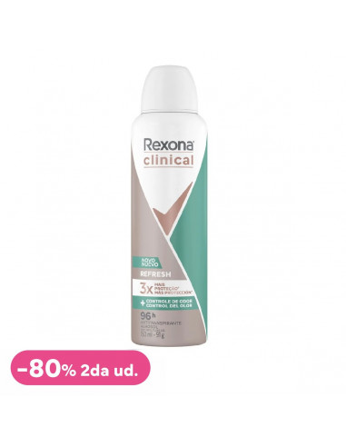 REXONA CLINICAL REFRESH 96H 150 Ml