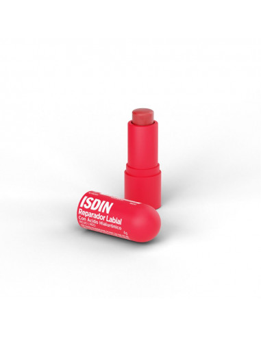Isdin Reparador Labial Rojo x 4 gr