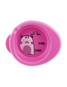 Chicco Plato Termico 6M+ Rosa