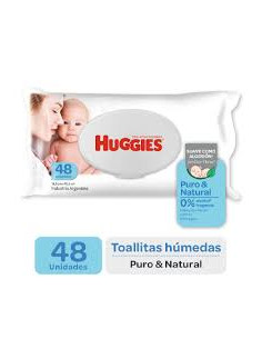 Huggies Puro y Natural 48...