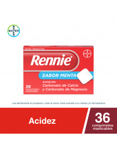 Rennie x 36 Comprimidos
