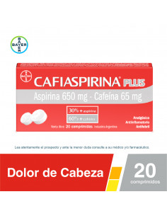 Cafiaspirina Plus x 20...