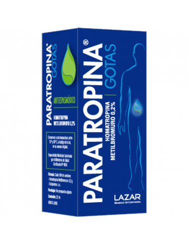 Paratropina Gotas x 22 ml