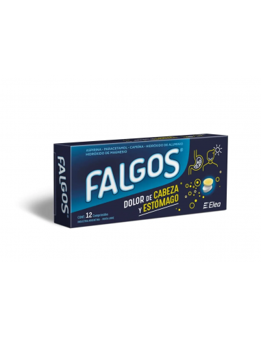 Falgos x 12 Comprimidos