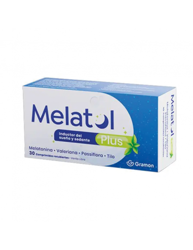 Melatol Plus x 30 Comprimidos...