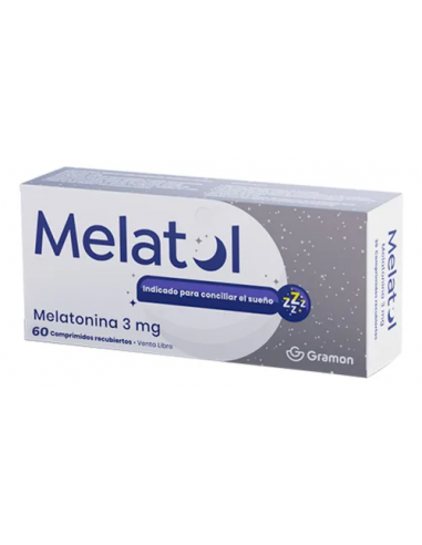 Melatol 3 mg x 60 Capsulas