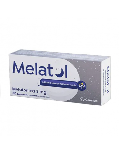 Melatol 3 mg x 30 Comprimidos...
