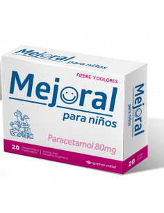 Mejoral Para Niños 80mg x...