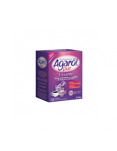 Agarol Pur Purificador 12 Sobres x 17gr