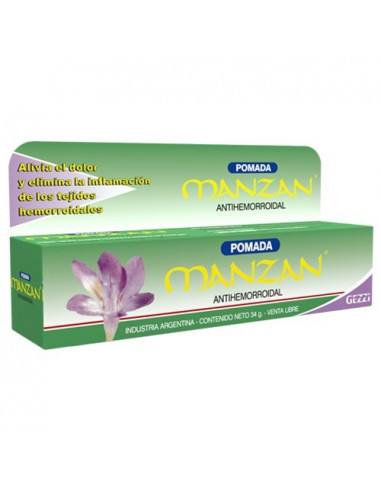 Manzan Pomada x 34 gr