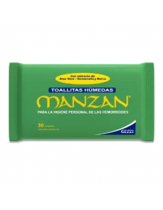 Manzan Toallas Humedas x 30...