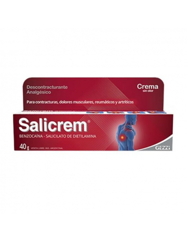 Salicream Crema Sin Olor x 40 gr Salicream Crema Sin Olor x 40 gr