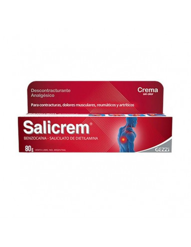 Salicream Crema Sin Olor x 80 gr Salicream Crema Sin Olor x 80 gr