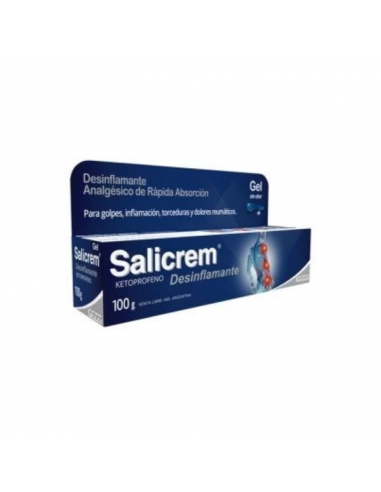 Salicream Desinflamante Gel x 100 gr