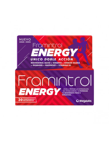 Framintrol Energy x 30 Comprimidos