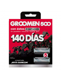 Groomen 500 x 2 Cartuchos...
