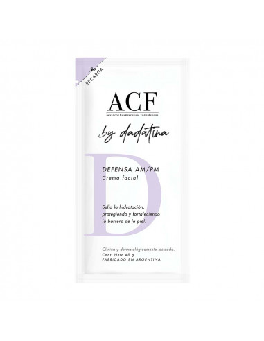 Acf By Dadatina Defensa AM/PM Refill...