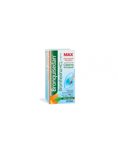 Bronquisedan Max Elixir x 150 ml