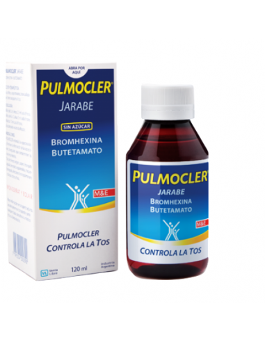 Pulmocler Jarabe x 120 ml