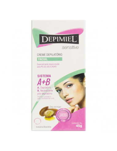 Depimiel Sensitive Crema Depilatoria...