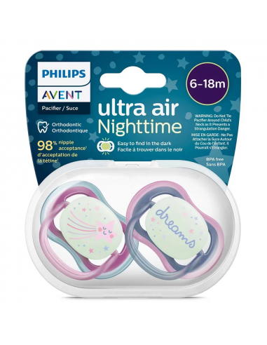 Avent Ultra Air Night Morado 6-18...