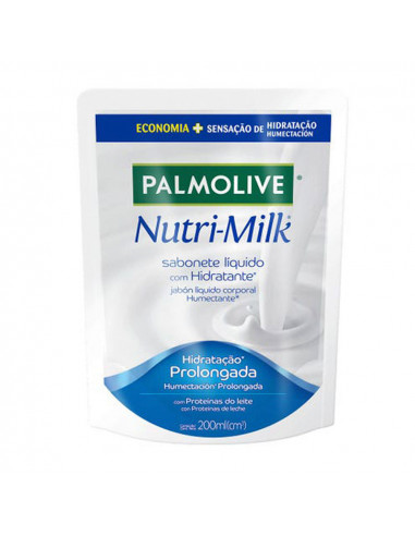 Palmolive Nutri Milk Repuesto Jabon...
