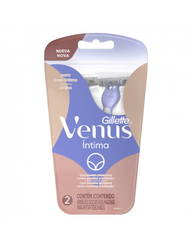 Gillette Venus Intima x 2 Maquinas de...