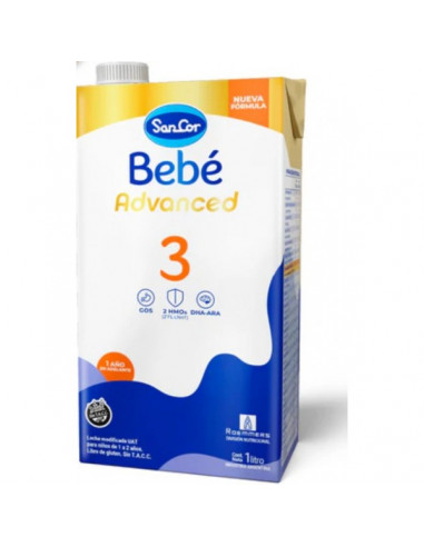 SANCOR BEBE ADVANCED 3 formula...