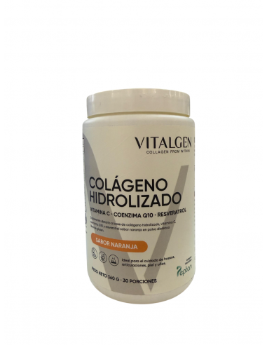 VITALGEN COLAGENO HIDROLIZADO Naranja...