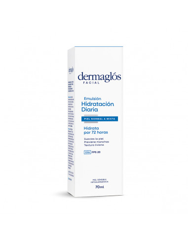 Dermaglos Emulsión Hidratante de Día...