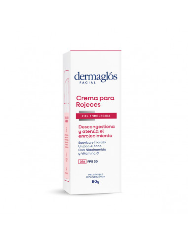 Dermaglós crema para Rojeces con FPS...