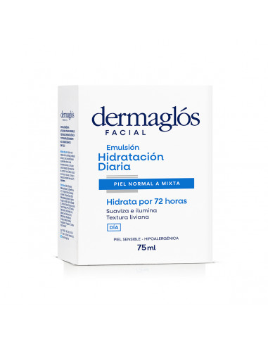 Dermaglós Emulsión hidratante de día...