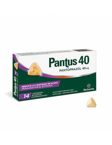 Pantus 40 x 14 Comprimidos...