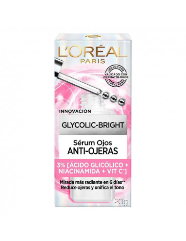 Loreal Glycolic Bright Serum Eye x 20 ml Loreal Glycolic Bright Serum Eye x 20 ml