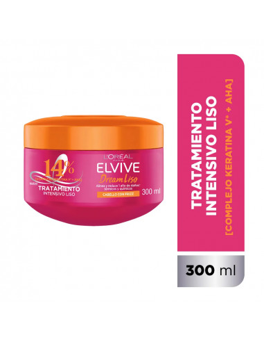 Elvive Dream Liso Mascara Capilar x...
