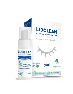Lidclean Espuma Limpiadora...
